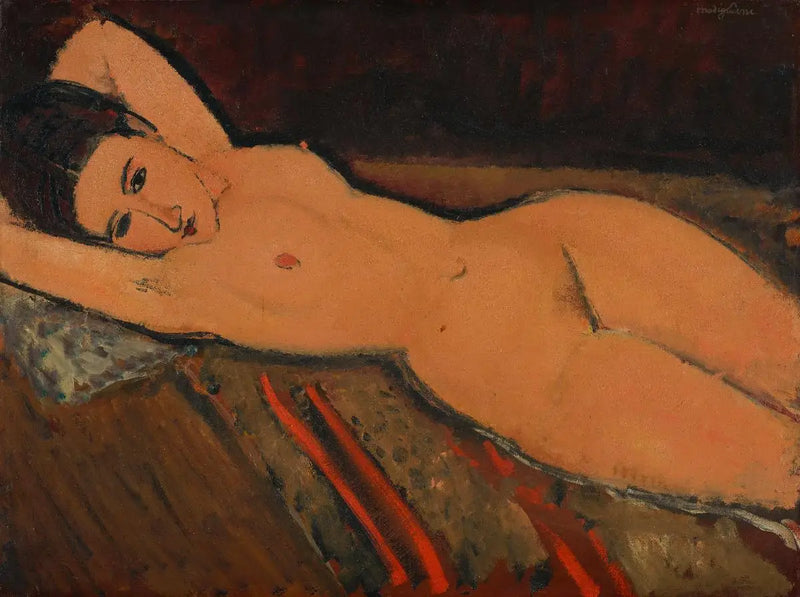 Nu deitado - Amedeo Modigliani