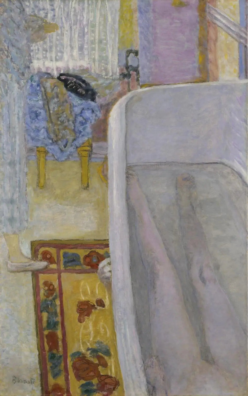 Nu na banheira - Pierre Bonnard