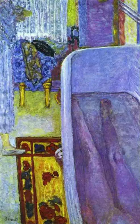 Nu na banheira - Pierre Bonnard