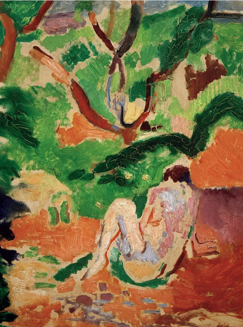 Nu na floresta - Henri Matisse