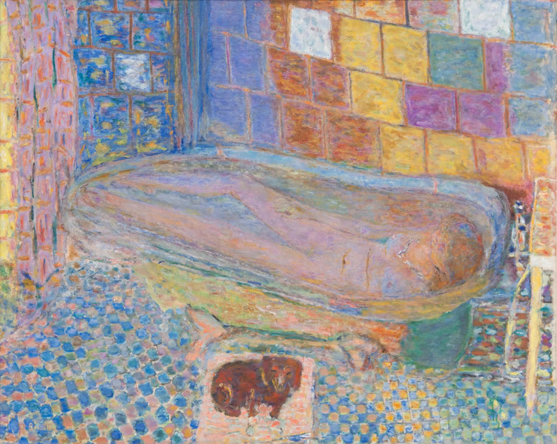 Nu na banheira - Pierre Bonnard