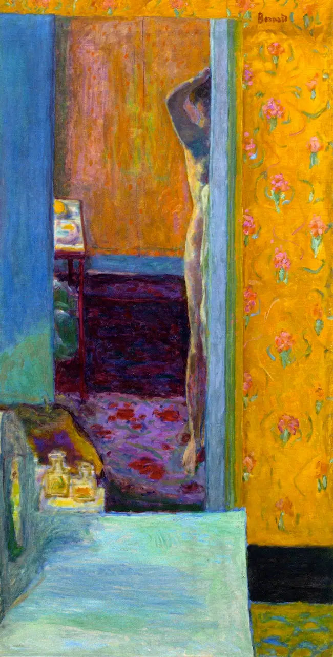 Nu em um interior - Pierre Bonnard