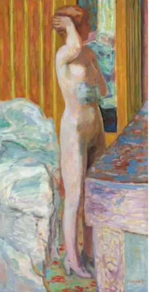 Nu em pé - Pierre Bonnard