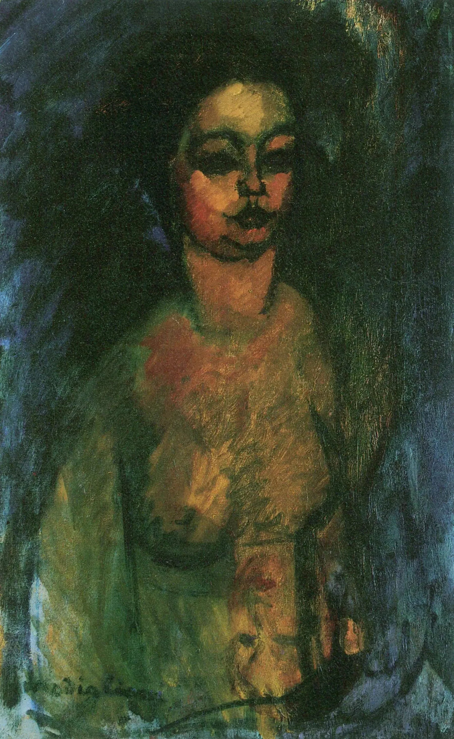 Nu (A pequena Jeanne) - Amedeo Modigliani