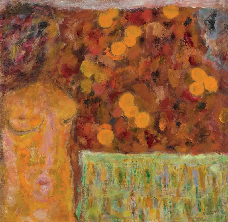 Nu laranja - Pierre Bonnard