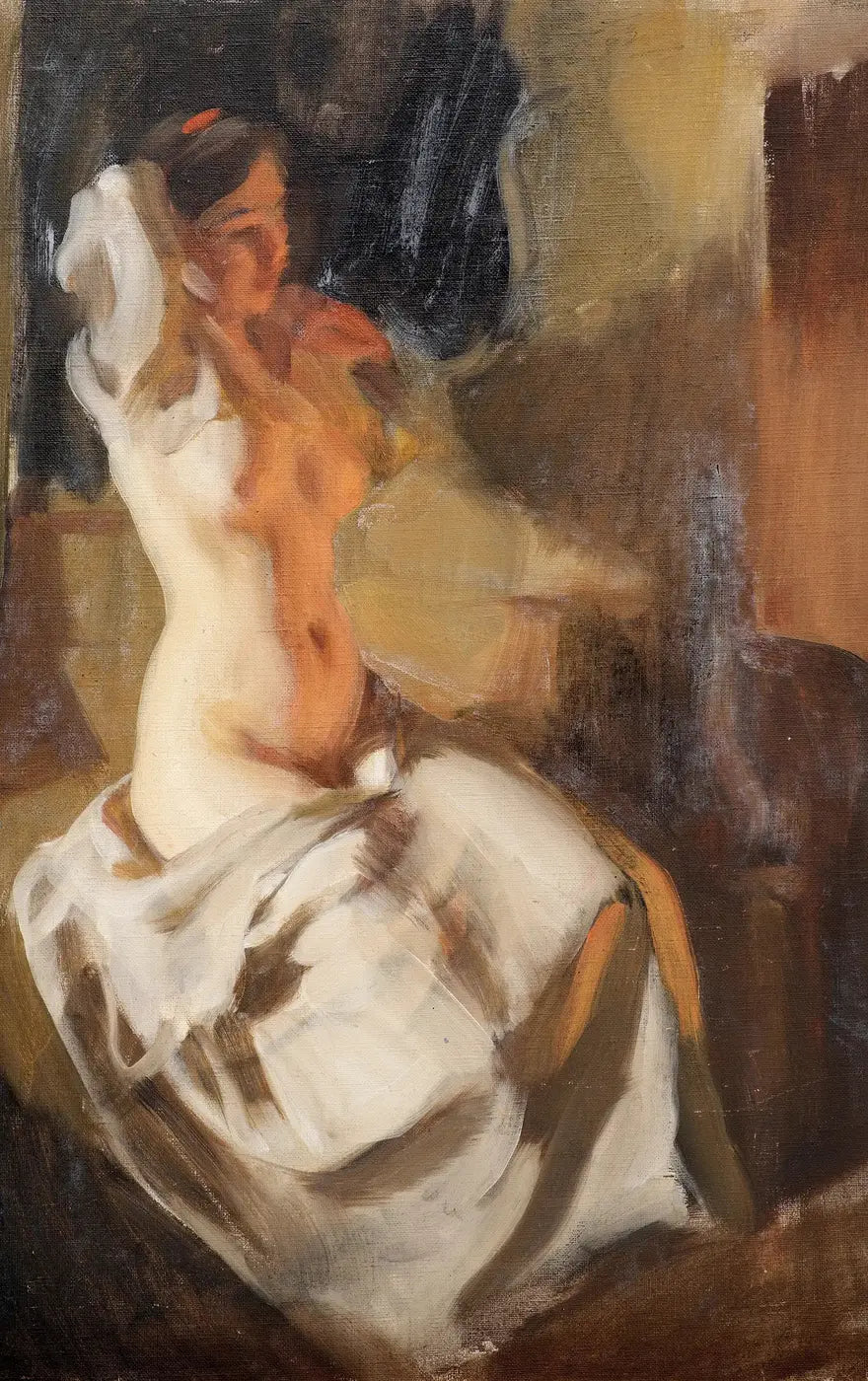 Nu perto do fogo - Anders Zorn