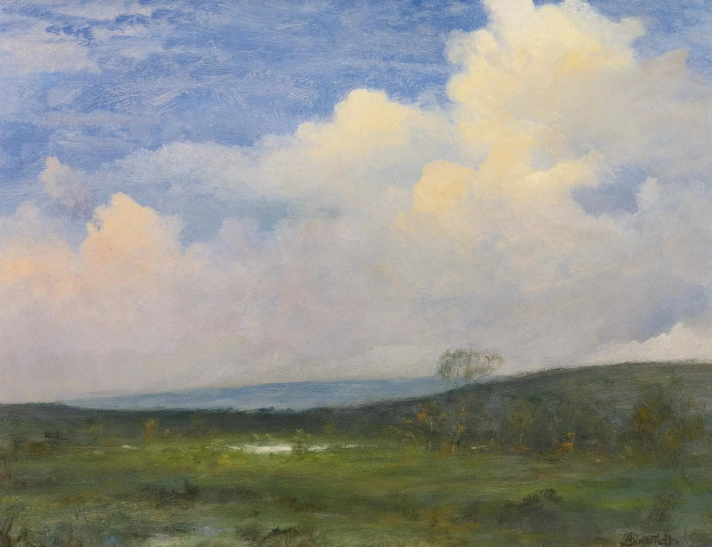 Nuages au-dessus de la Californie - Albert Bierstadt - Alpha Reproduction