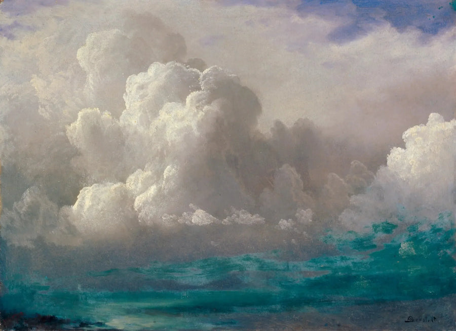 Nuvens de Tempestade - Albert Bierstadt