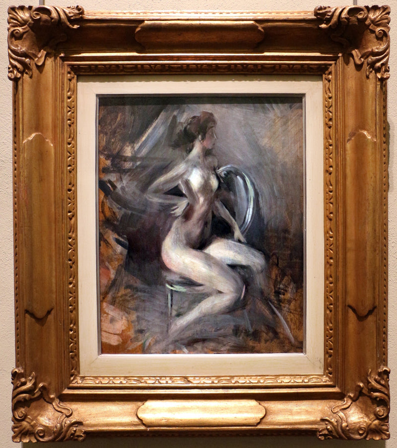 Nudine rápida - Giovanni Boldini