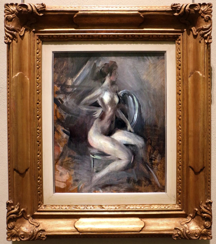 Nudine rápida - Giovanni Boldini