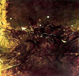 Noite em Montmartre - Giovanni Boldini