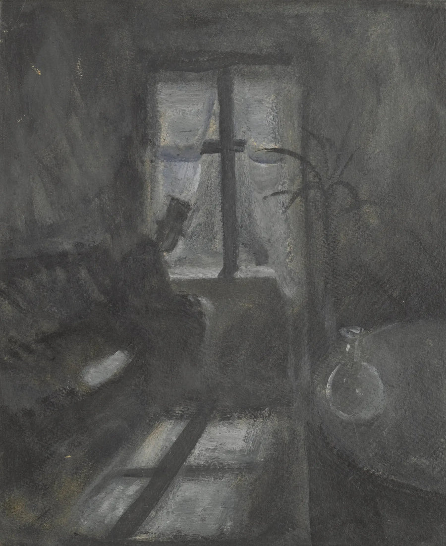 Noite em Saint-Cloud - Edvard Munch