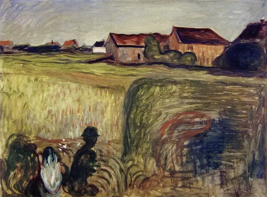 Noite de Verão - Edvard Munch