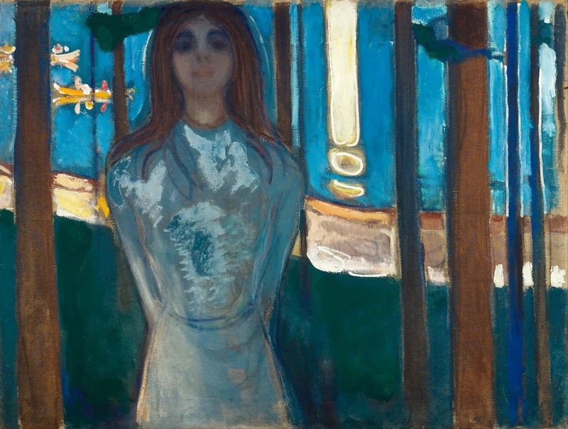 Noite de Verão. A Voz - Edvard Munch