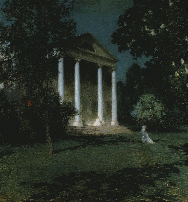 Noite de maio - Willard Metcalf