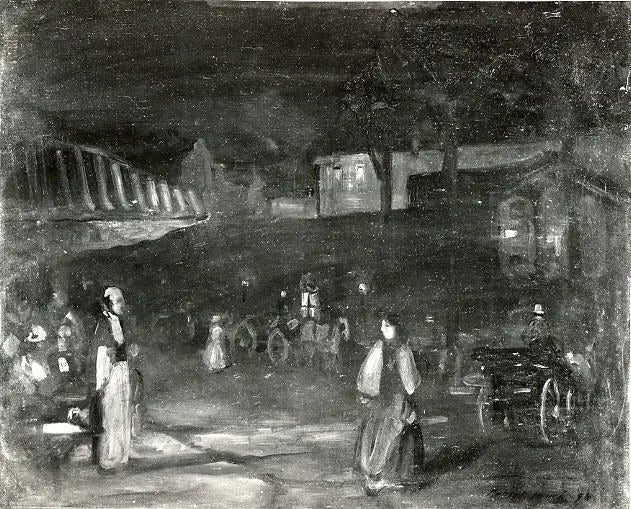 Noite em Paris - Robert Henri