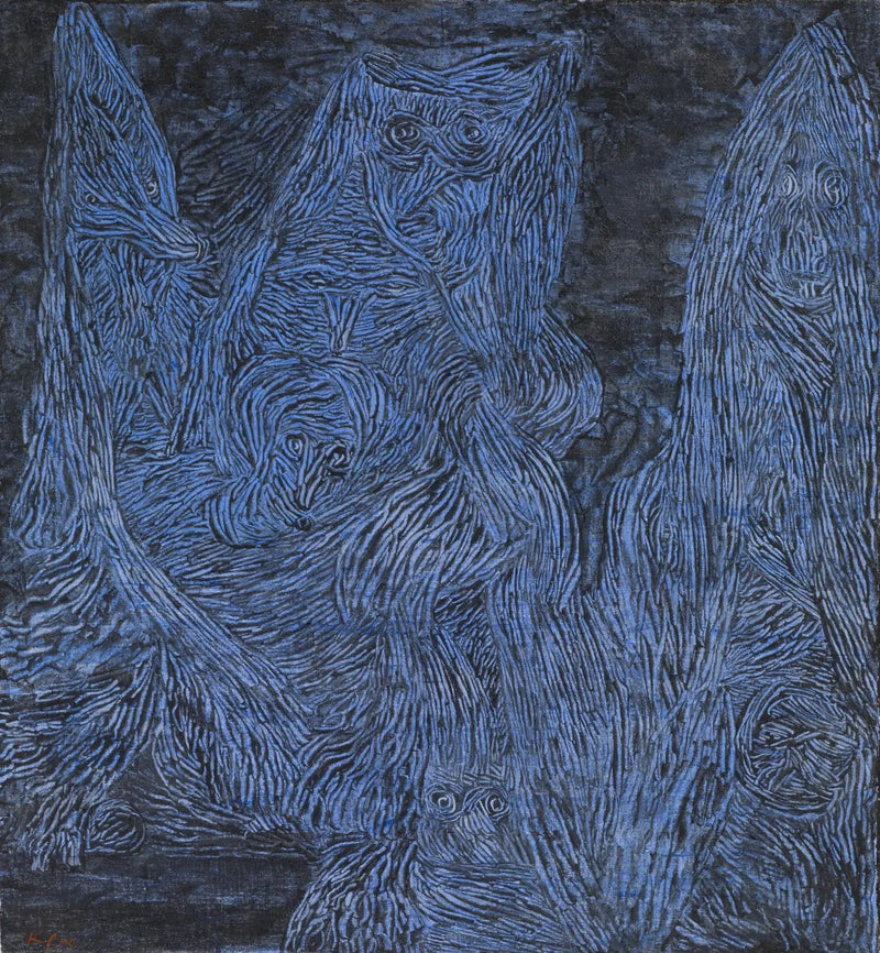 Noite de Walpurgis - Paul Klee