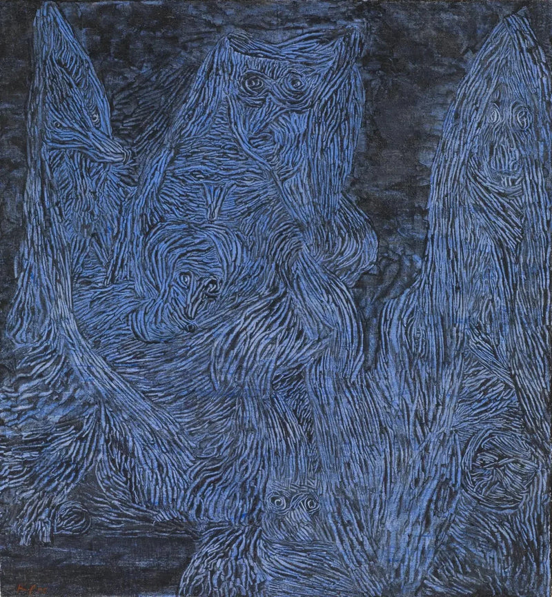 Noite de Walpurgis - Paul Klee