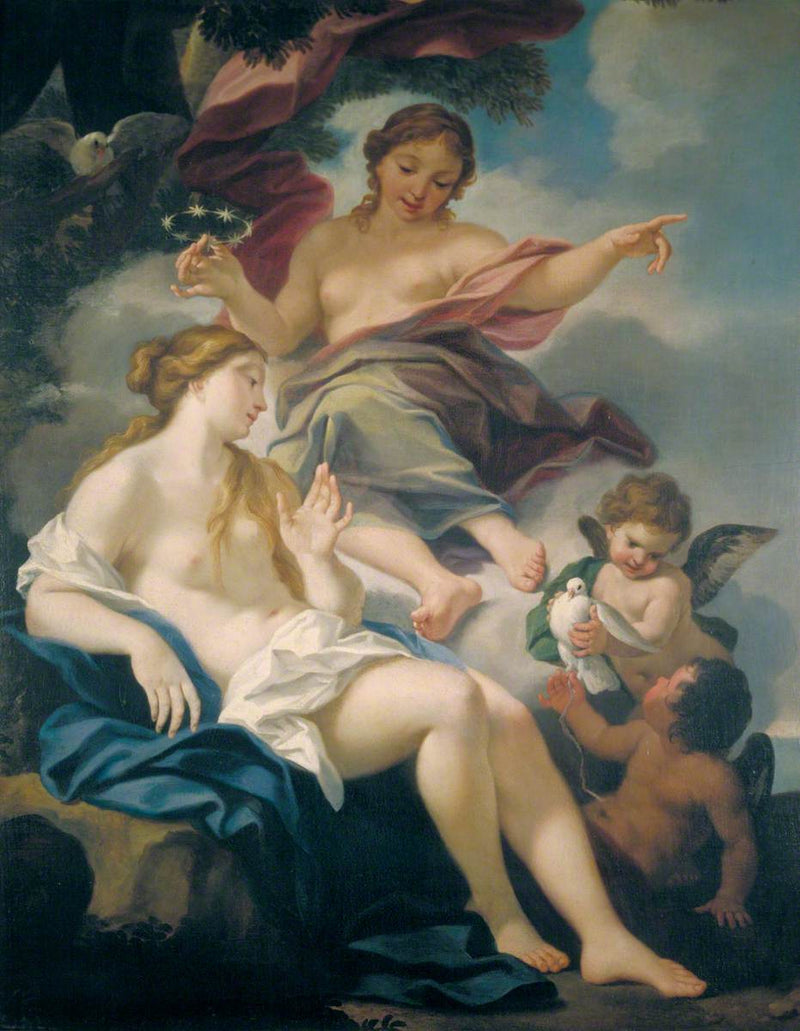 Noite e manhã - Luca Giordano