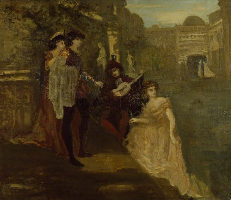 Noite Veneziana - Charles Conder