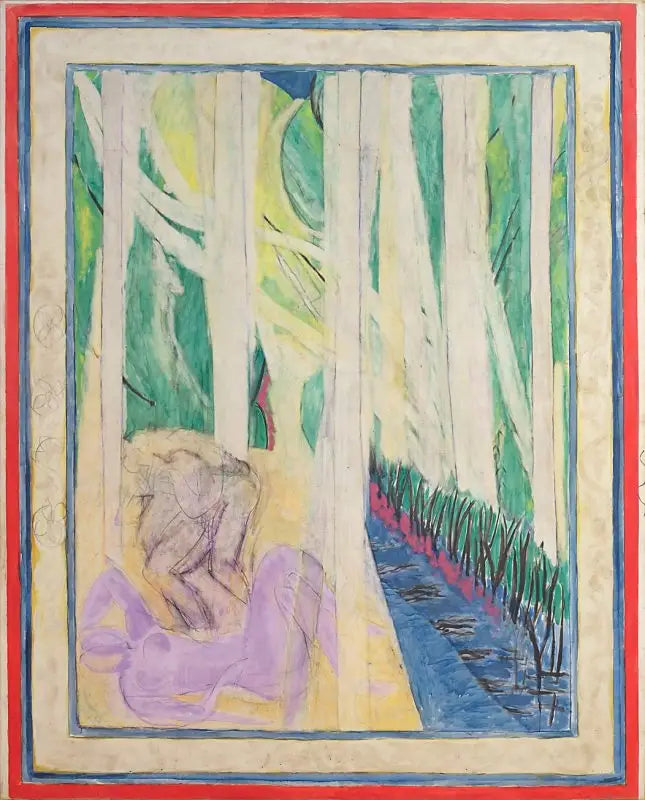 Ninfa na floresta - Henri Matisse