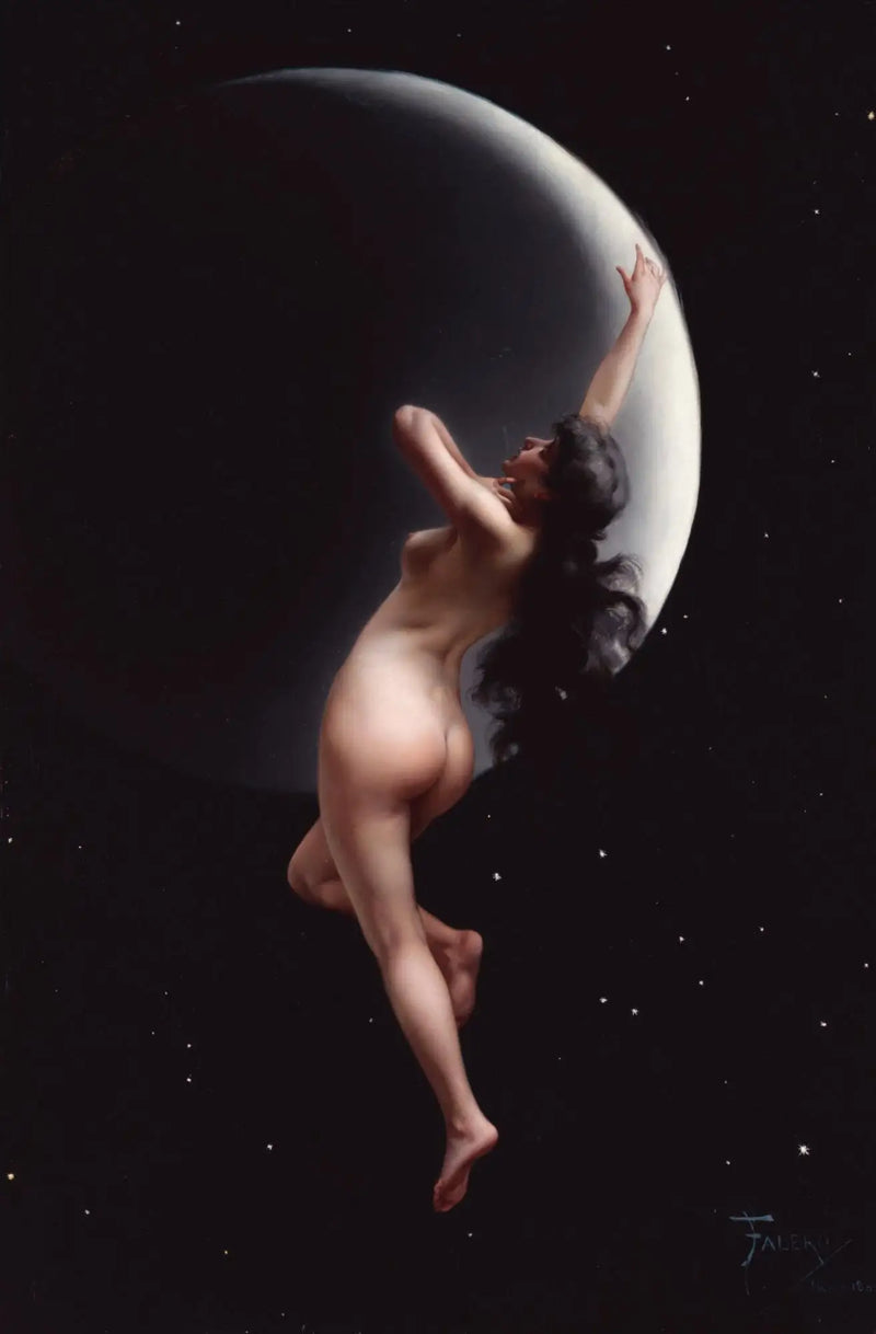 Ninfa da Lua - Luis Ricardo Falero