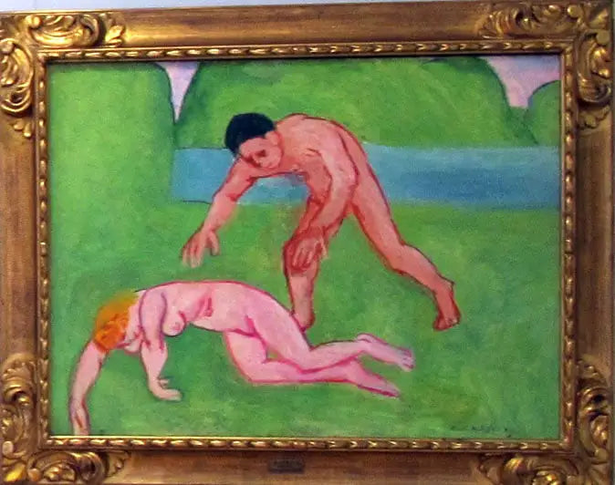Ninfa e Sátiro - Henri Matisse