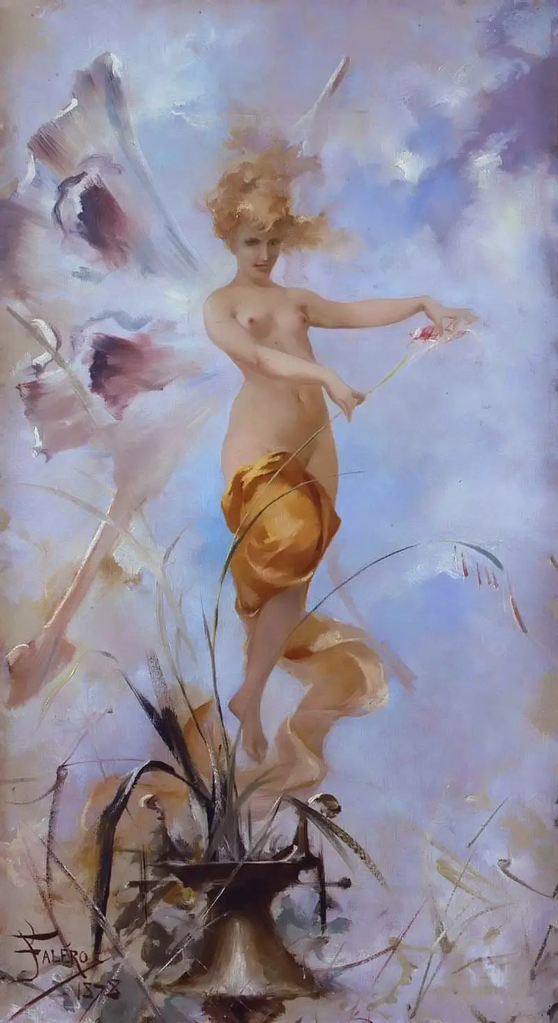 Ninfa - Luis Ricardo Falero