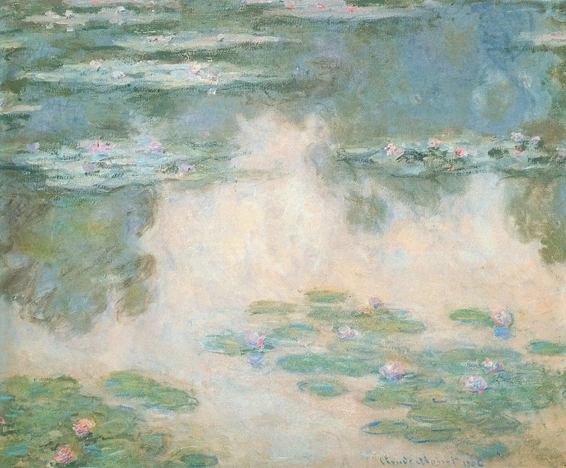 Nenúfares W1671 - Claude Monet