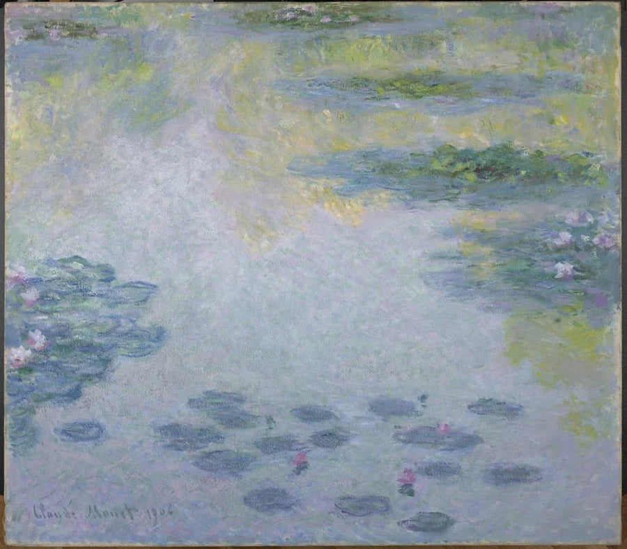 Lírios - Claude Monet