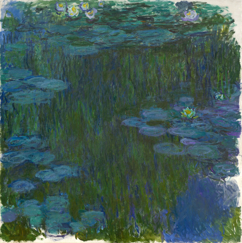 Nenúfares, Museu Barberini W1803 - Claude Monet