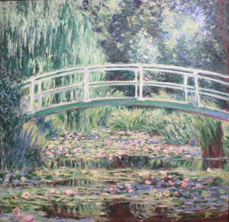 Ninféias brancas - Claude Monet