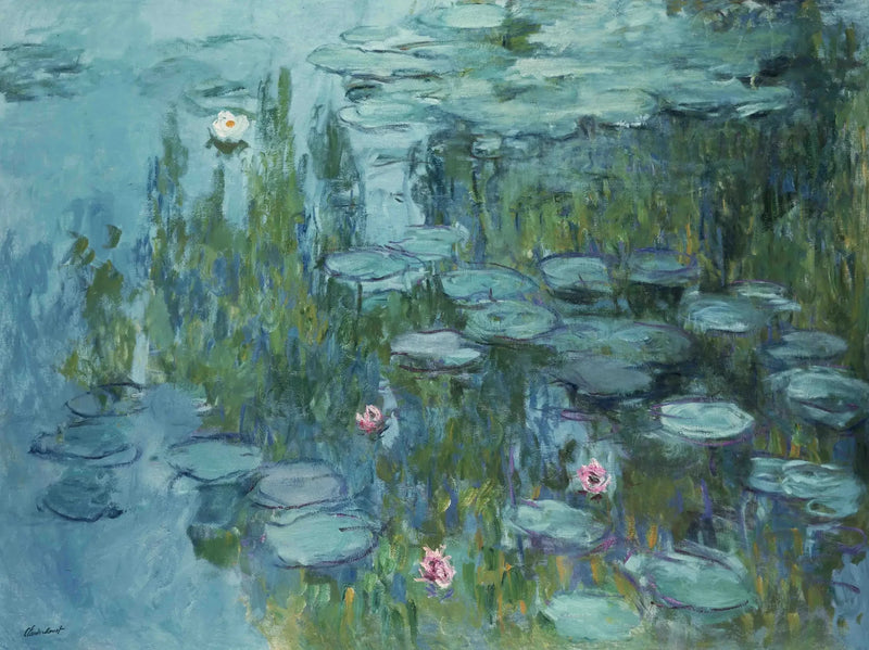Os Nenúfares W1658 - Claude Monet