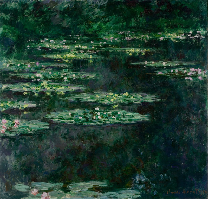 Os Nenúfares W1664 - Claude Monet