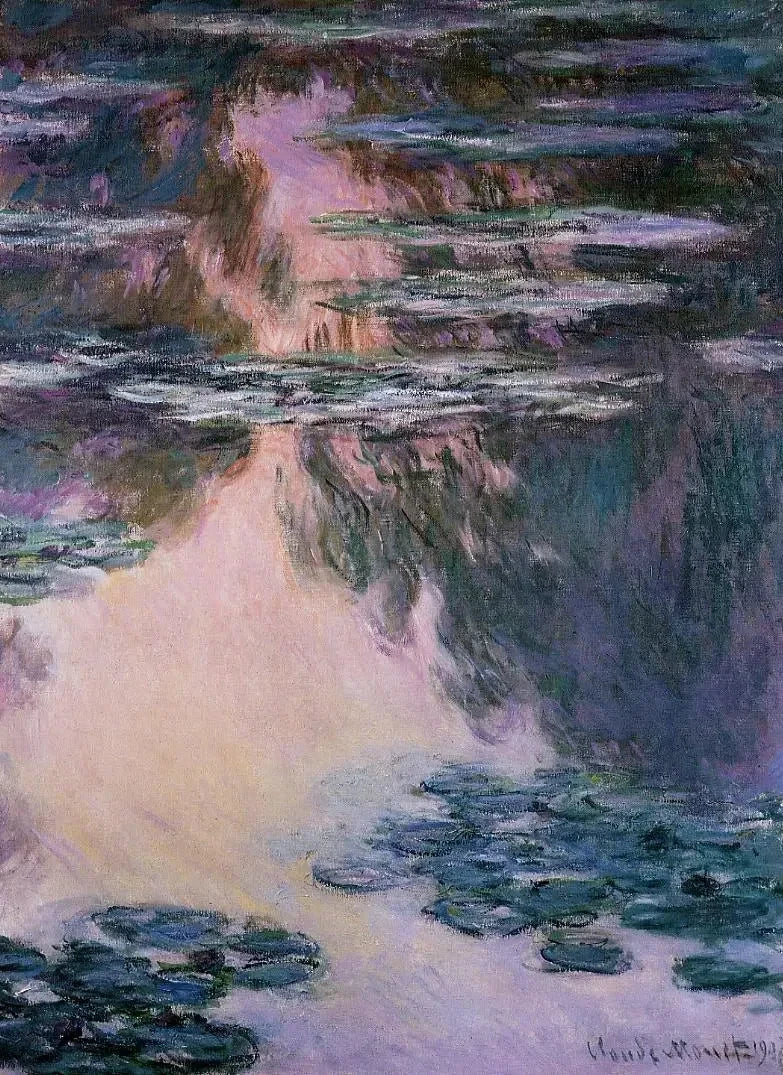 A Bacia dos Nenúfares W1715 - Claude Monet