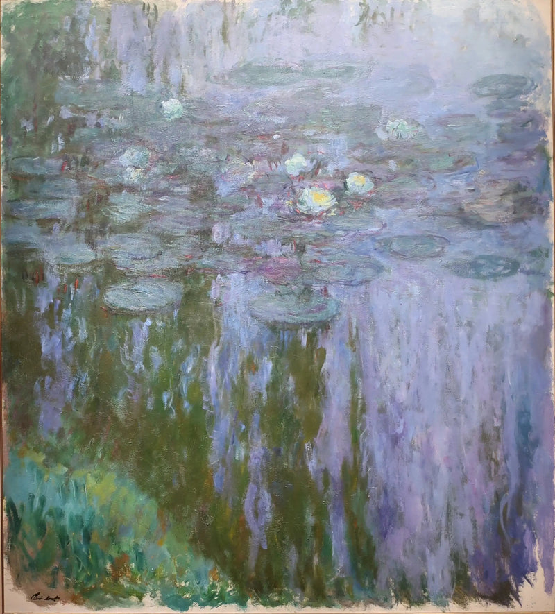Ninféias - Claude Monet