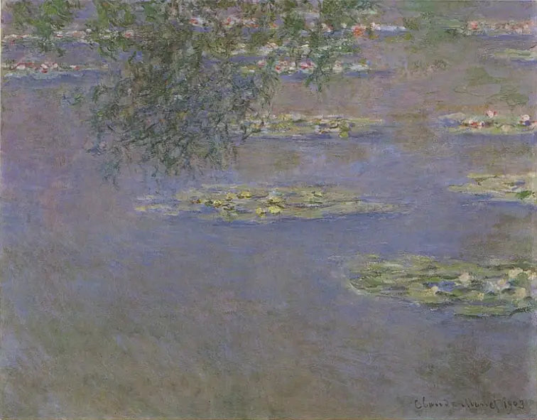 Ninféias - Claude Monet