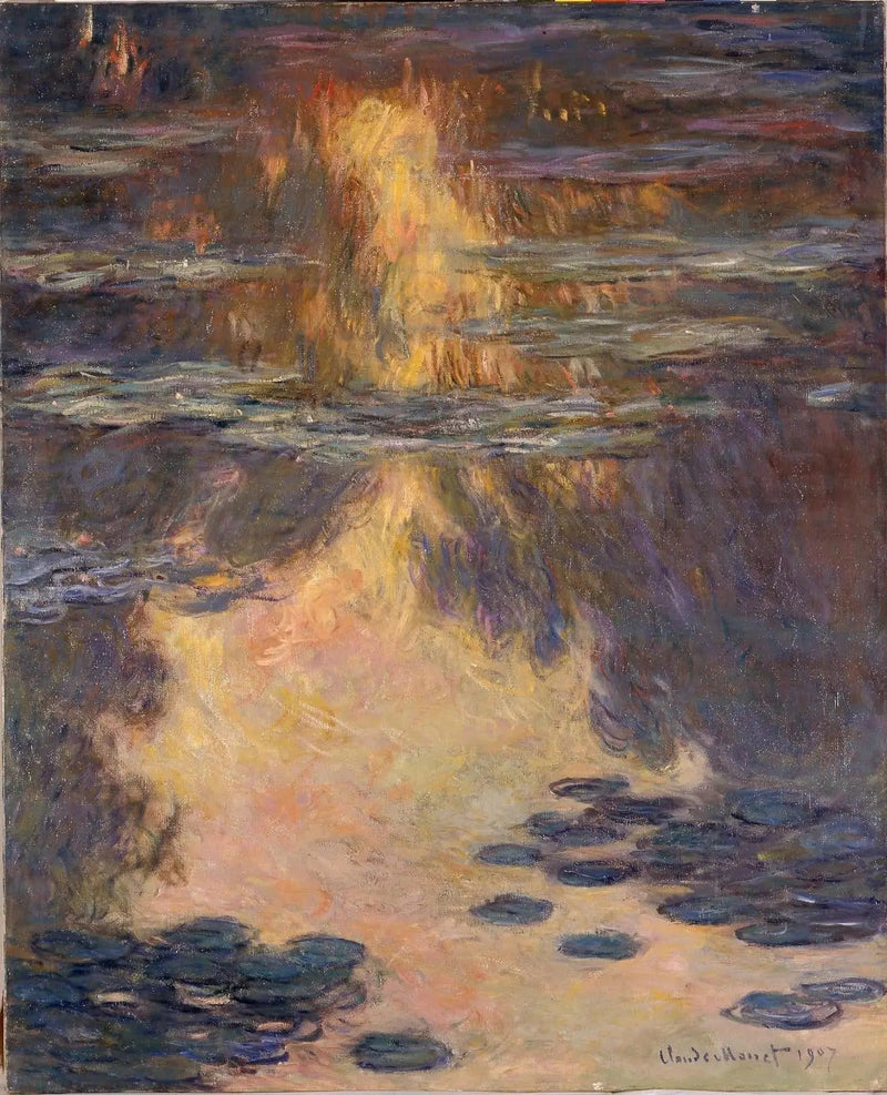 Nenúfares - Claude Monet