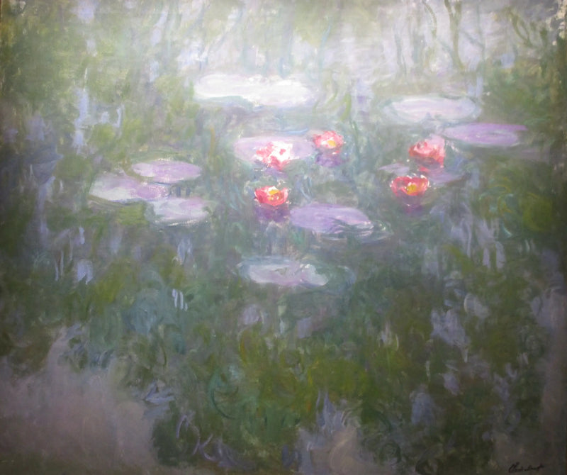 Ninféias - Claude Monet