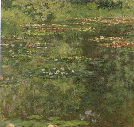 Ninféias - Claude Monet