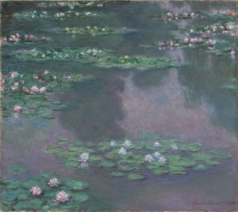 Ninféias - Claude Monet