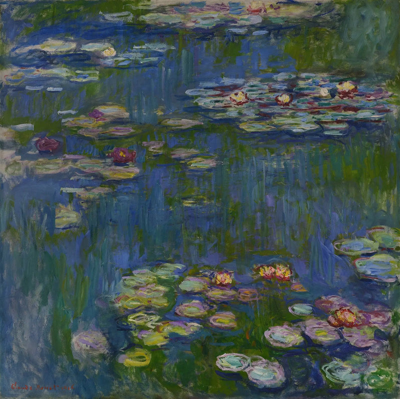 Ninféias - Claude Monet