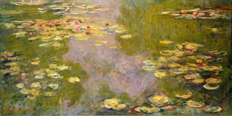 Ninféias - Claude Monet