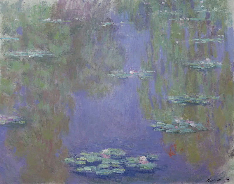 Ninféias - Claude Monet