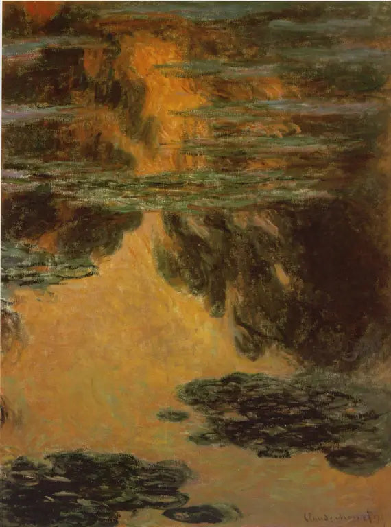 Ninféias - Claude Monet