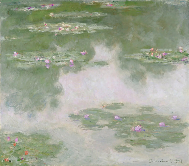 Ninféias - Claude Monet