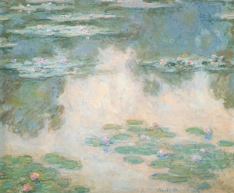 Ninféias - Claude Monet