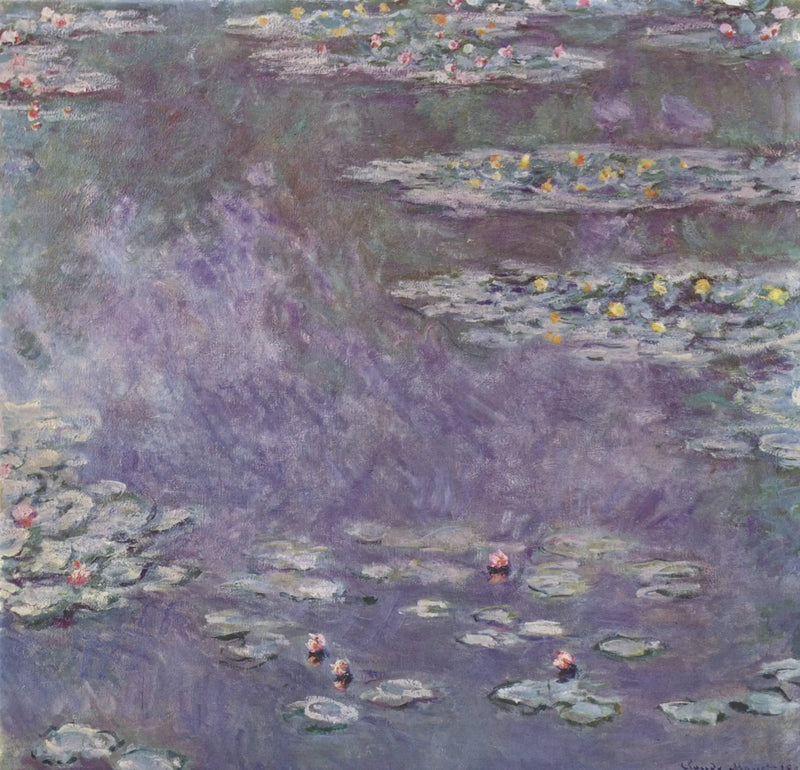Ninféias - Claude Monet