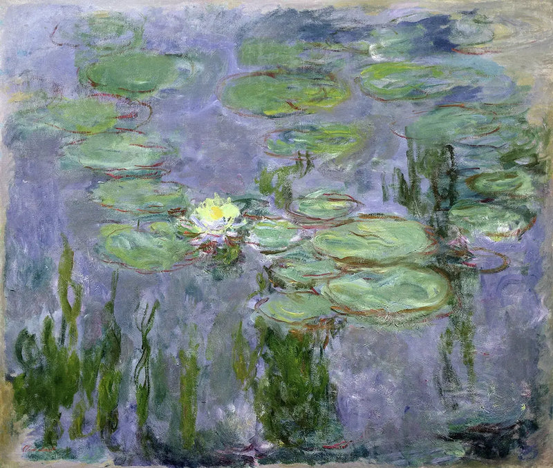 Ninféias - Claude Monet