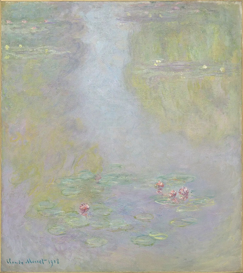 Ninféias - Claude Monet